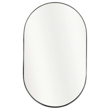 Darla Oval Aluminium Wall Mirror