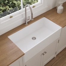 Callahan Single Bowl Fireclay Kitchen Sink