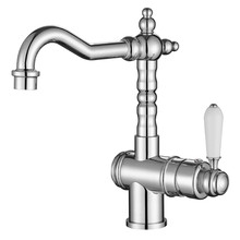 Clementine Brass High Rise Basin Mixer
