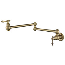 Cassidy Brass Kitchen Pot Filler