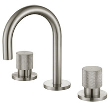 Avalon Knurled Basin Tap Set
