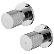 Avalon Knurled 1/4 Turn Wall Top Assemblies