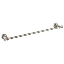 Clementine 600mm Brass Single Towel Rail