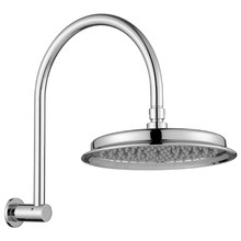 Constance 220mm Gooseneck Shower Arm & Head