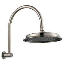 Constance 220mm Gooseneck Shower Arm & Head