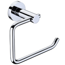 Rumi C-Shaped Brass Toilet Paper Holder