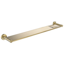 Rumi Brass Bathroom Shelf