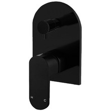 Henri Mini Brass Shower Mixer with Diverter
