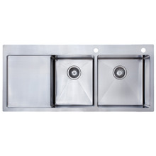 1160mm 1 & ¾ Stainless Steel Kitchen Sink