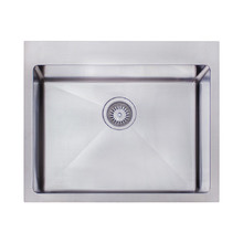 Laverne 510mm Undermount Single Stainless Steel Kitchen Sink