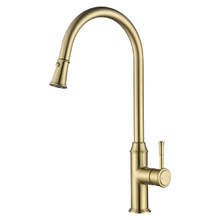 Rounded Montpellier Pull-Out Kitchen Mixer Tap