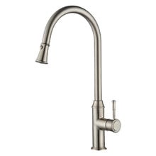Constance Gooseneck Pull-Out Kitchen Mixer
