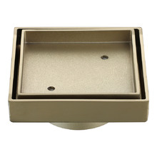 Lyle Brass 115mm Tile Insert Shower Floor Waste