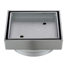 Lyle 115mm Brass Tile Insert Floor Waste