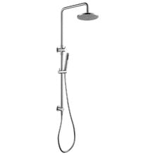 Avalon Twin Shower With Slim Hand Shower