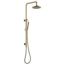 Avalon Twin Shower With Slim Hand Shower