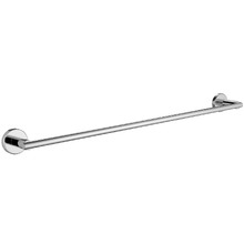 Oswin 550mm Stainless Steel Single Towel Rail