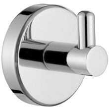 Oswin Chrome Stainless Steel Robe Hook