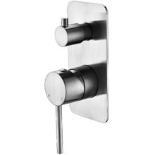 Xavier Stainless Steel Shower/Bath Mixer Diverter