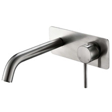 Xavier 180mm Stainless Steel Wall Mixer Set