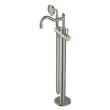 Constance Floor Mounted Bath Mixer with Hand-Held Shower