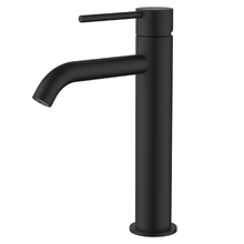 Dellen Mid Rise Curved Basin Mixer
