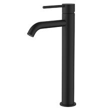 Dellen High Rise Curved Basin Mixer