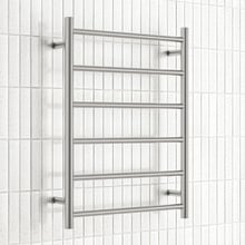 Hornavan 600 x 800mm 6 Bar Heated Towel Rail