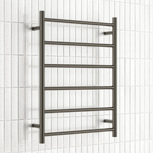Hornavan 600 x 800mm 6 Bar Heated Towel Rail