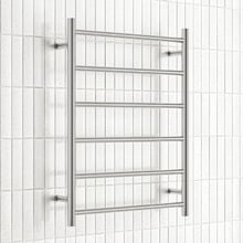 Hornavan 600 x 800mm 6 Bar Heated Towel Rail