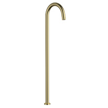 Avalon Brass Floor Mounted Bath Spout