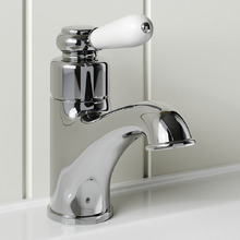 Clementine Brass Basin Mixer