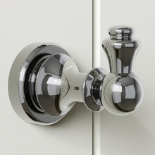 Clementine Round Brass Robe Hook