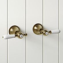 Clementine Wall Tap Set