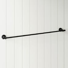 Clementine 650mm Single Towel Rail