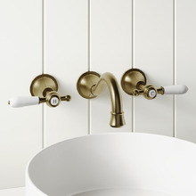 Clementine Bath/Basin Wall Tap Set