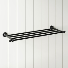 Clementine Bathroom Shelf/Towel Rack