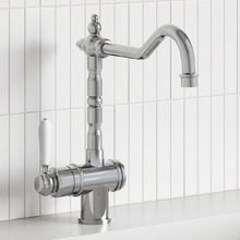 Clementine Brass High Rise Basin Mixer