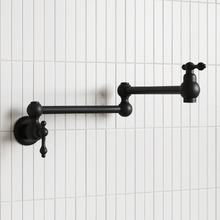 Clementine Brass Kitchen Pot Filler
