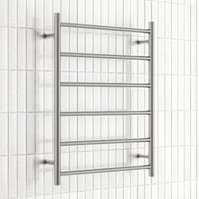 Hornavan 600 x 800mm 6 Bar Heated Towel Rail