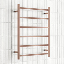 Hornavan 600 x 800mm 6 Bar Heated Towel Rail
