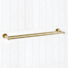 Jensen 600mm Double Towel Rail