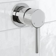 Avalon Mini 60mm Brass Shower Mixer