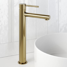 Avalon Mini Brass High Rise Basin Mixer