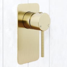 Xavier Stainless Steel Shower/Bath Wall Mixer