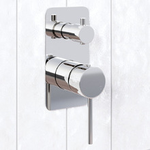 Xavier Stainless Steel Shower/Bath Mixer Diverter