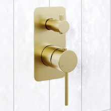 Xavier Stainless Steel Shower/Bath Mixer Diverter