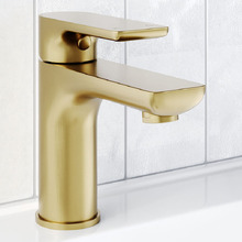 Blake Stainless Steel Basin Mixer