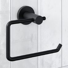 Rumi C-Shaped Brass Toilet Paper Holder