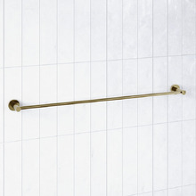 Rumi 750mm Brass Single Towel Rail